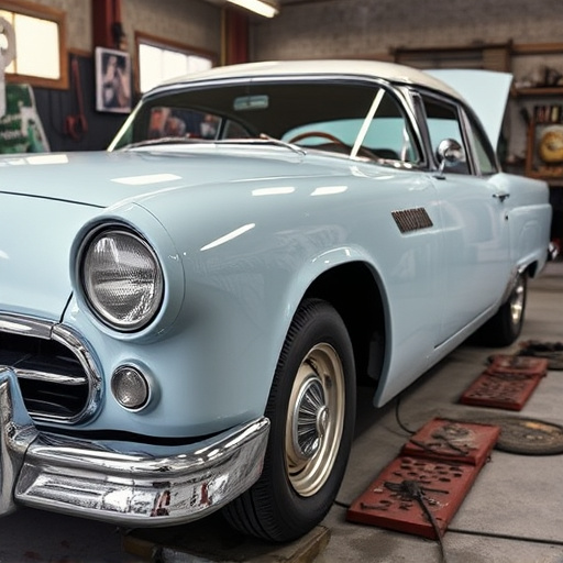 car body restoration