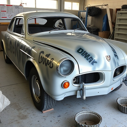 car body restoration