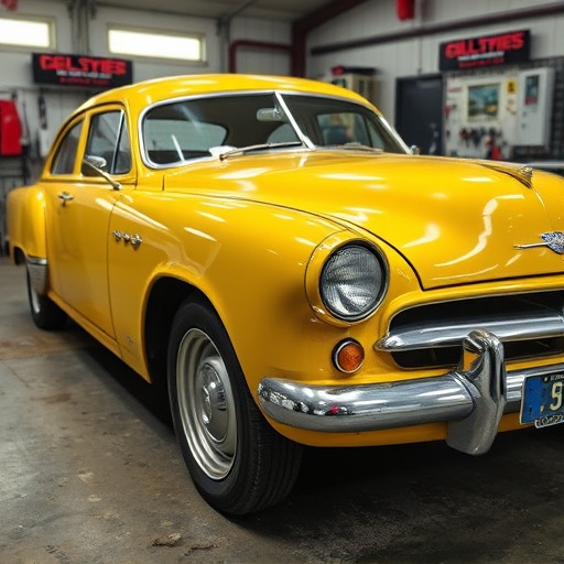car body restoration