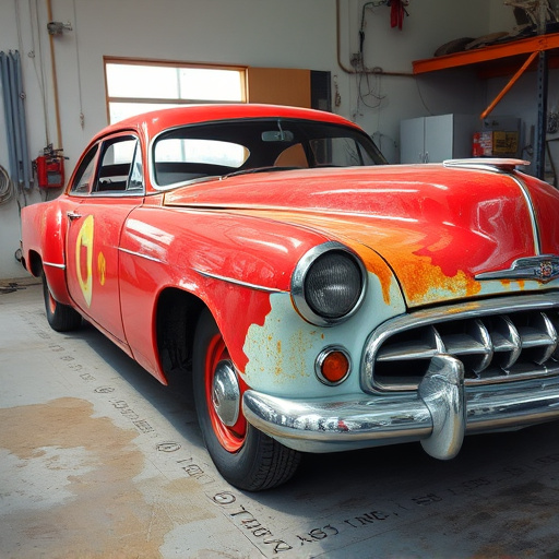 car body restoration