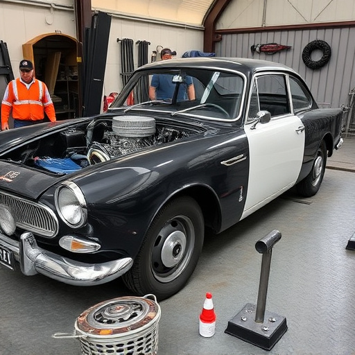 car body restoration