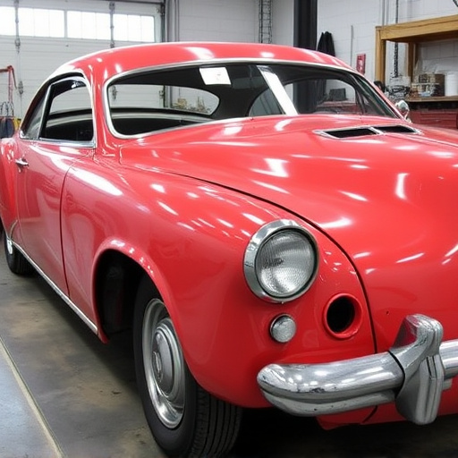 car body restoration