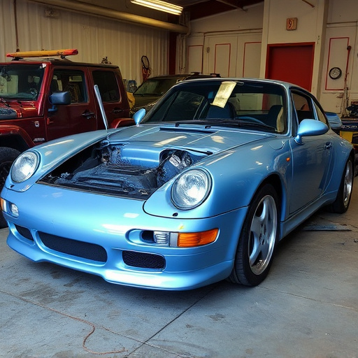 car body restoration