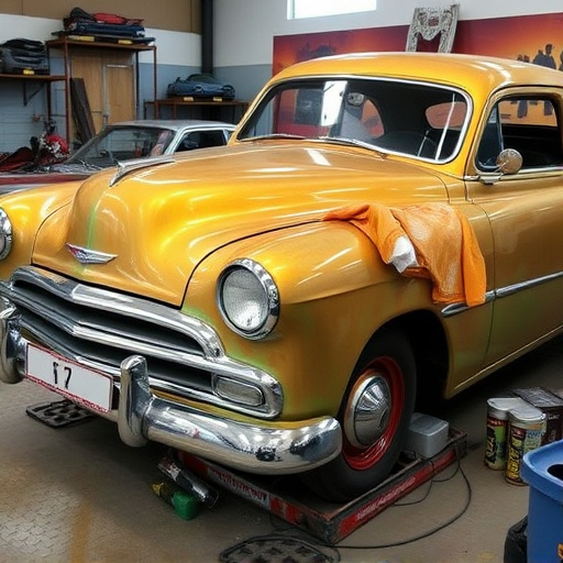 car body restoration