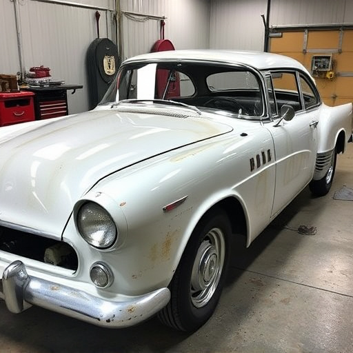 car body restoration