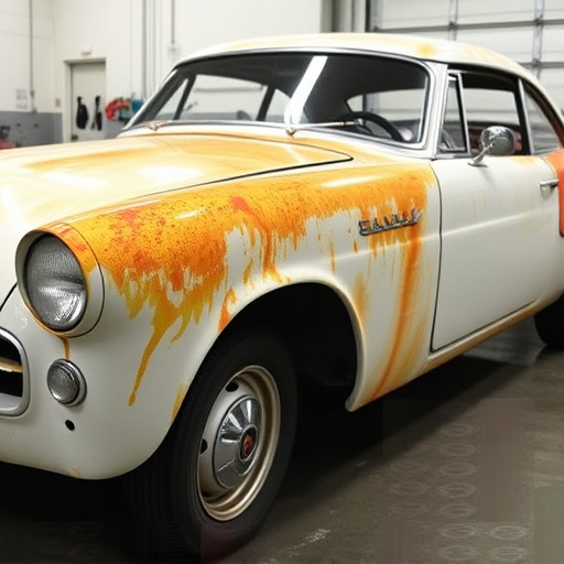 car body restoration