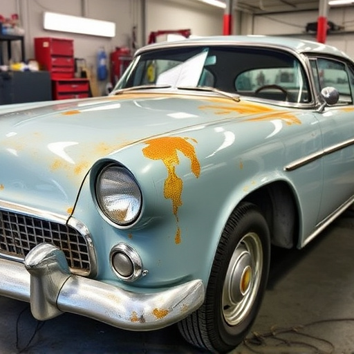 car body restoration