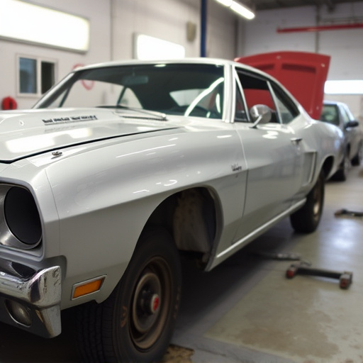 car body restoration