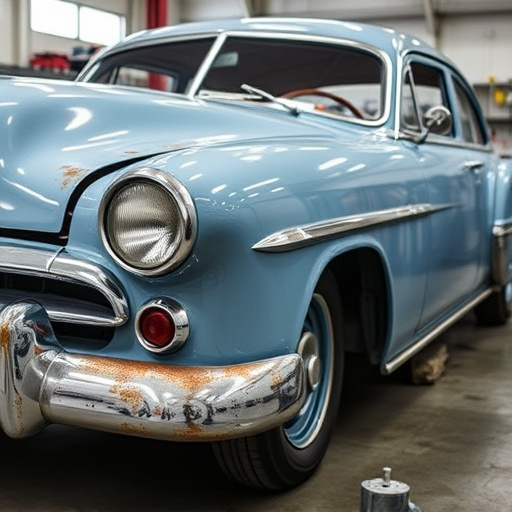 car body restoration