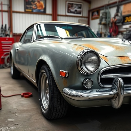 car body restoration