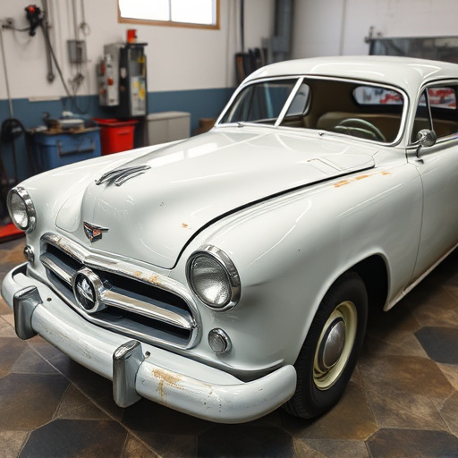 car body restoration