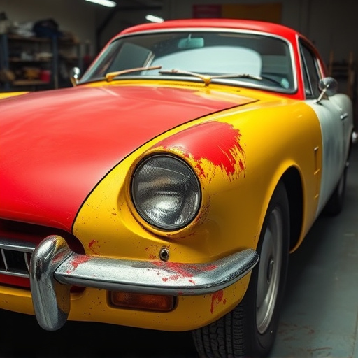 car body restoration