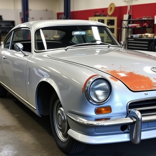 car body restoration