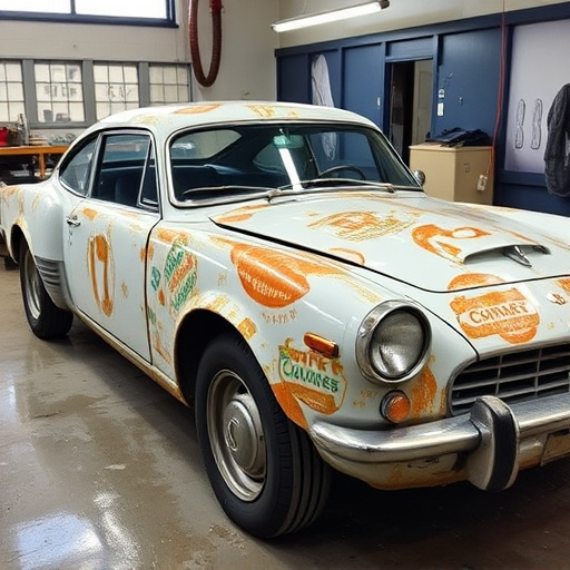 car body restoration