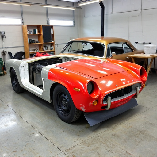 car body restoration