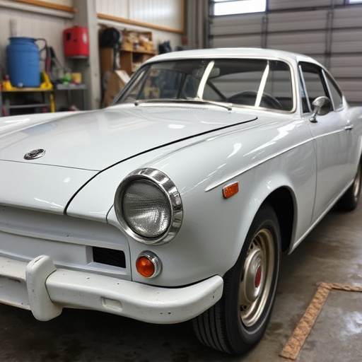car body restoration