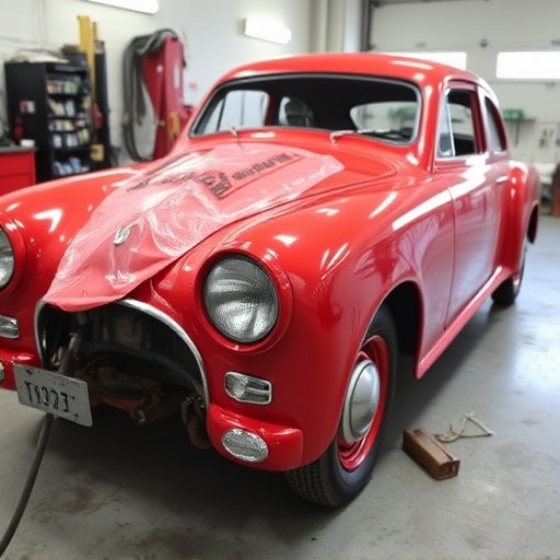 car body restoration