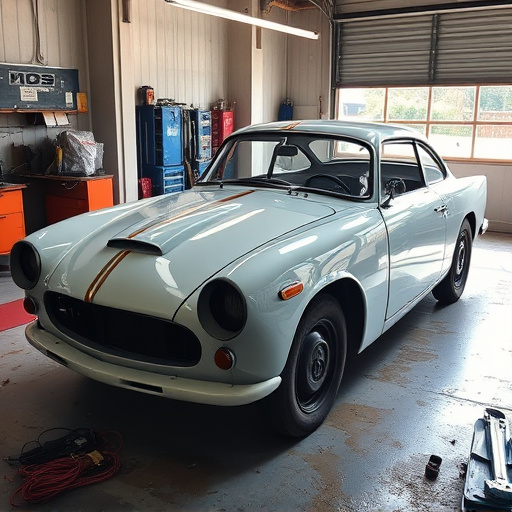 car body restoration