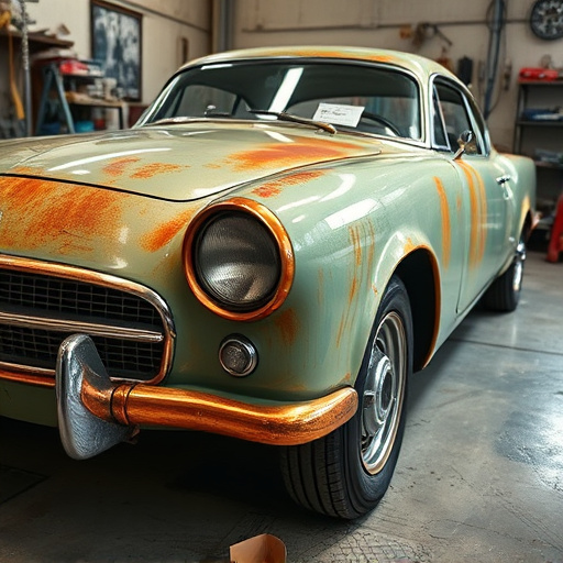 car body restoration