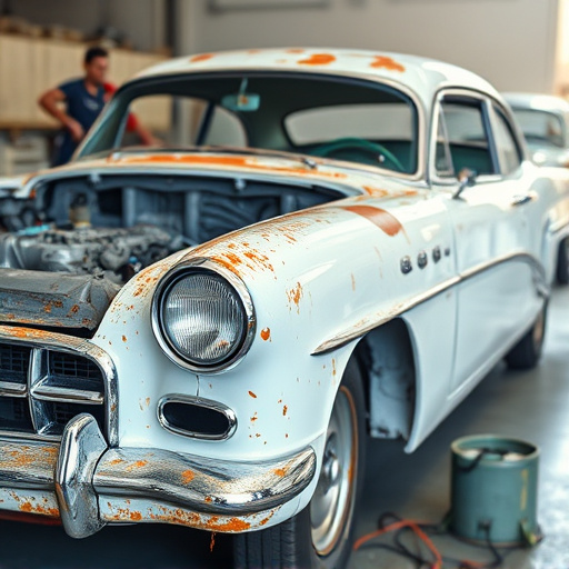 car body restoration