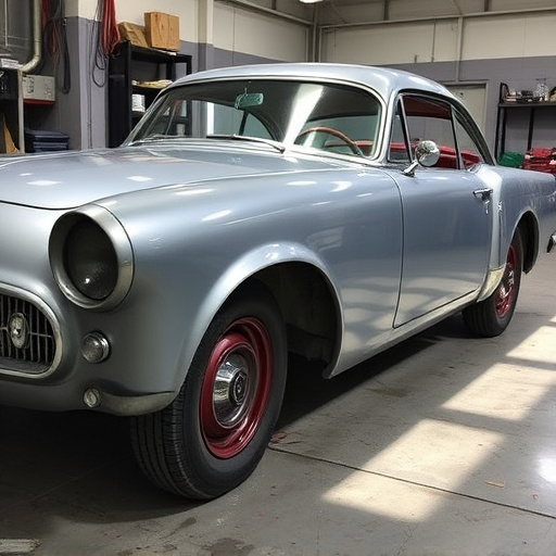 car body restoration