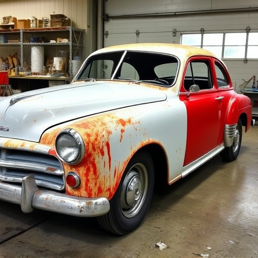 car body restoration