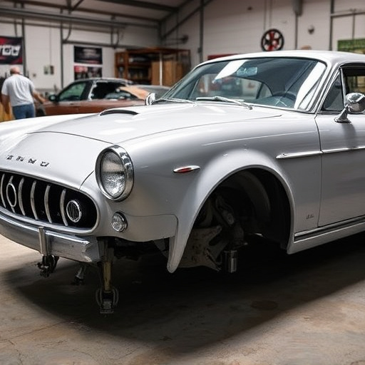 car body restoration