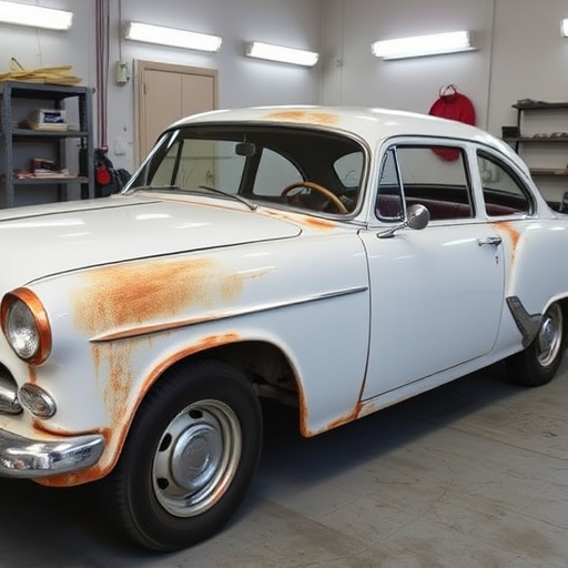 car body restoration