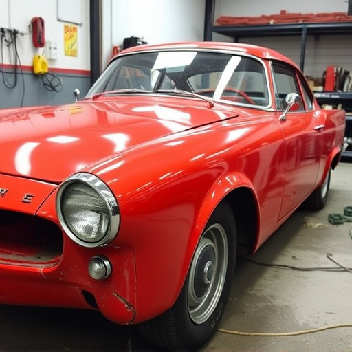 car body restoration