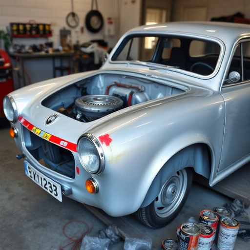 car body restoration