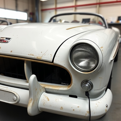 car body restoration