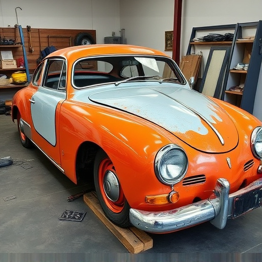 car body restoration