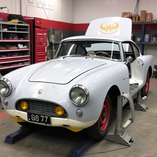 car body restoration