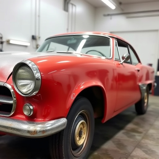 car body restoration