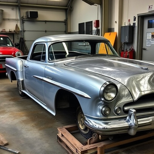 car body restoration