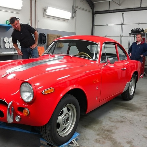 car body restoration