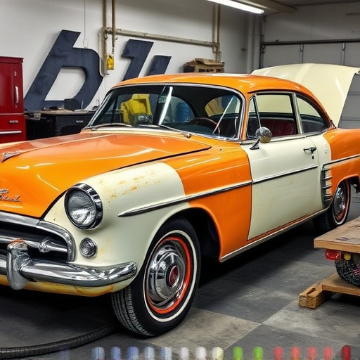 car body restoration