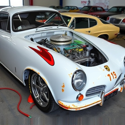 car body restoration