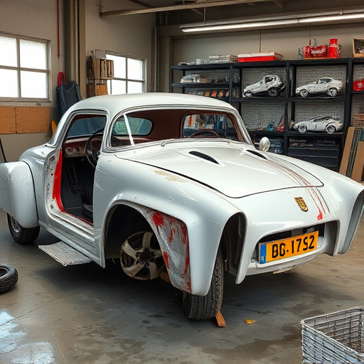 car body restoration