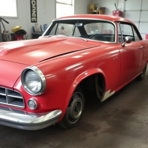 car body restoration