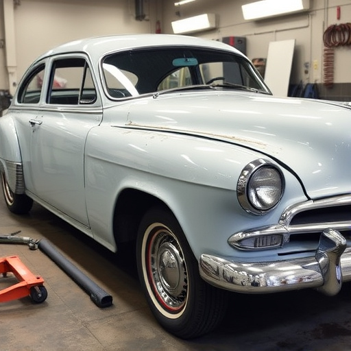 car body restoration