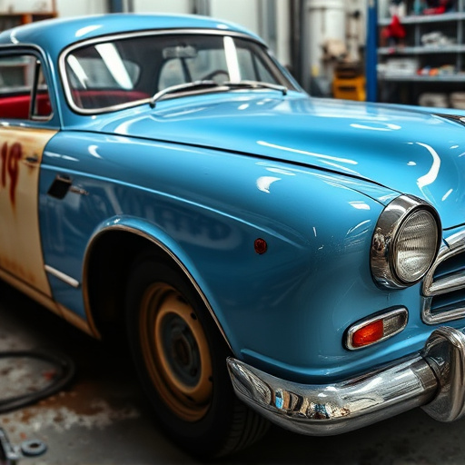 car body restoration