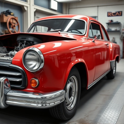 car body restoration