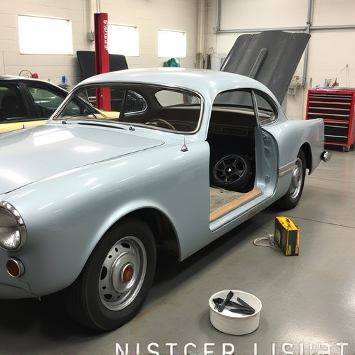 car body restoration