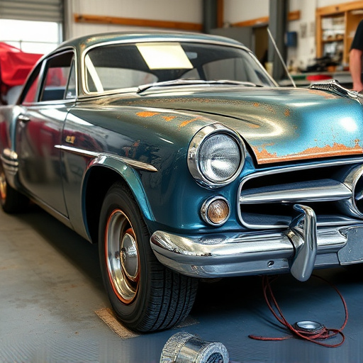 car body restoration