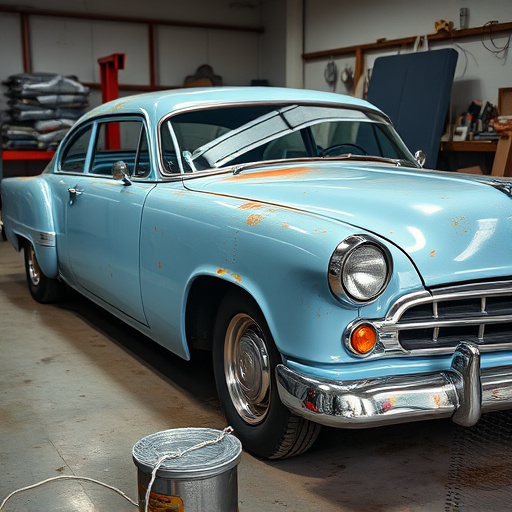 car body restoration