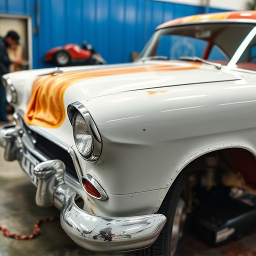 car body restoration