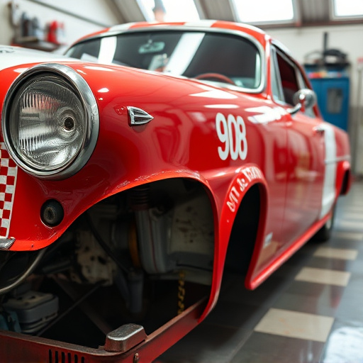 car body restoration