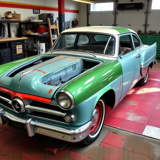 car body restoration