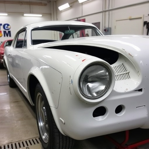 car body restoration